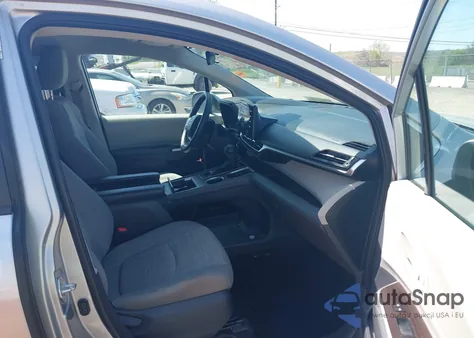 2021 Toyota Sienna Le из США, поврежденный, VIN 5TDKRKEC0MS028137